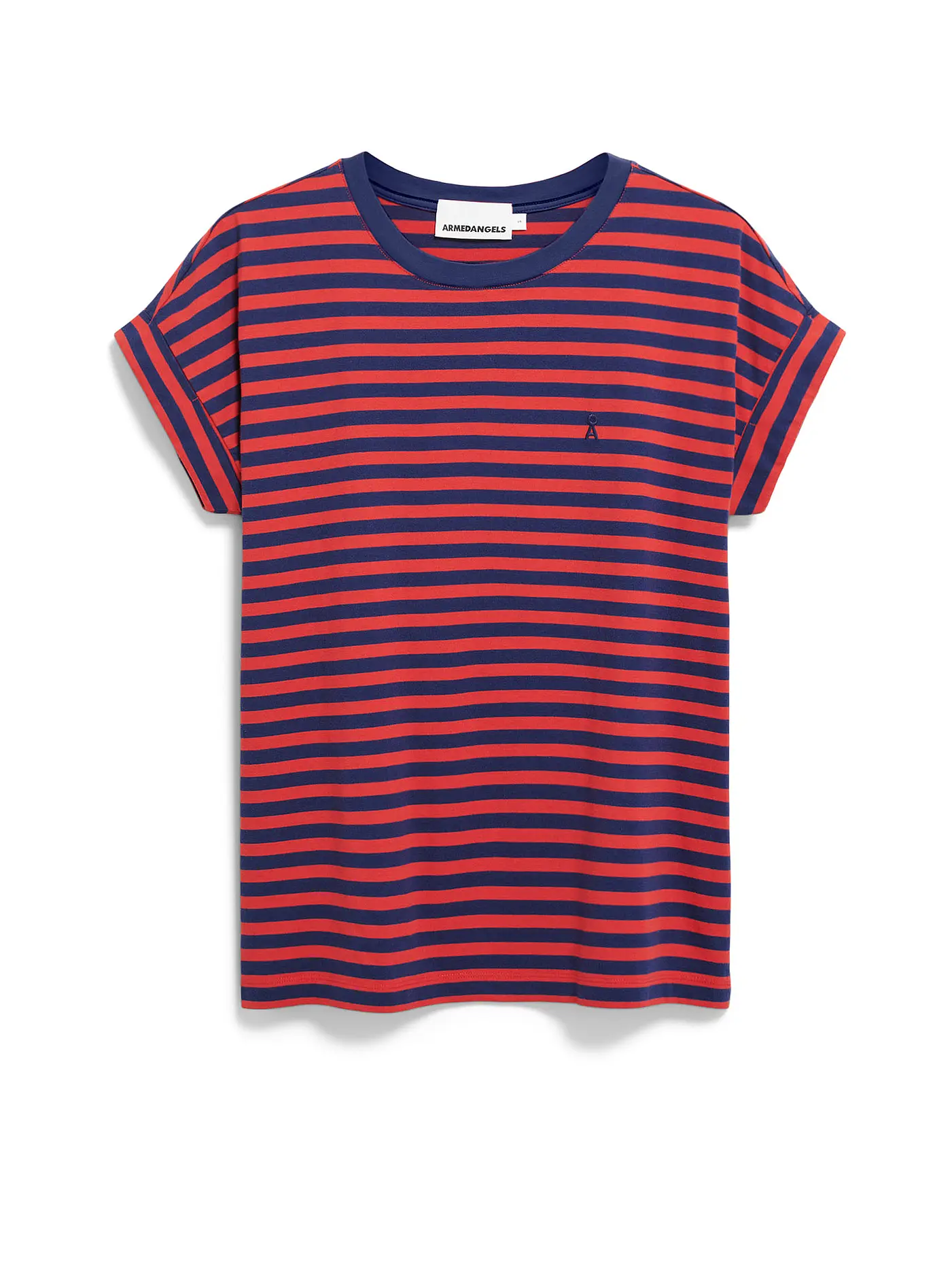 ARMEDANGELS | T-Shirt IDAARA | rot